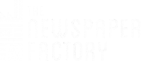 The Newspaper Factory Logo